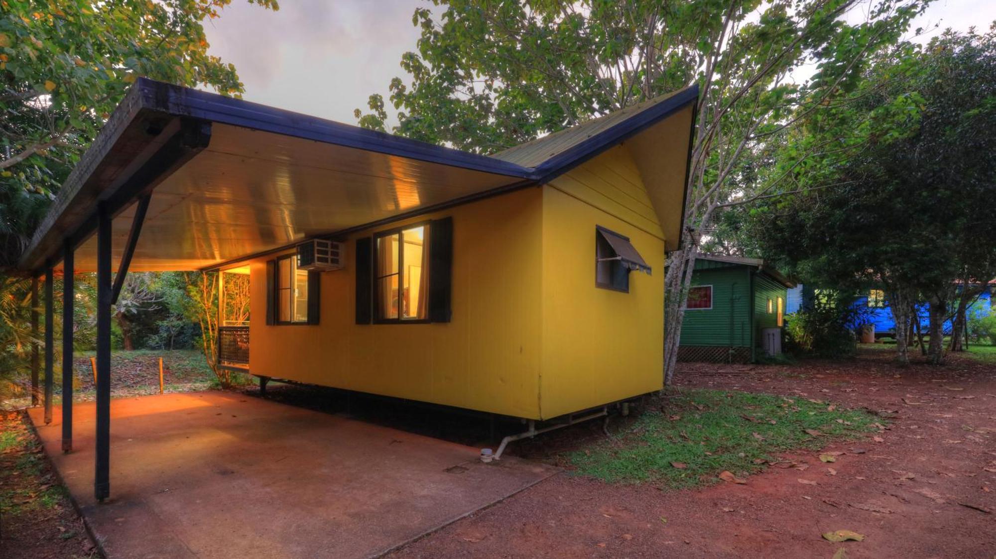 Lake Eacham Tourist Park & Cabins Exterior foto
